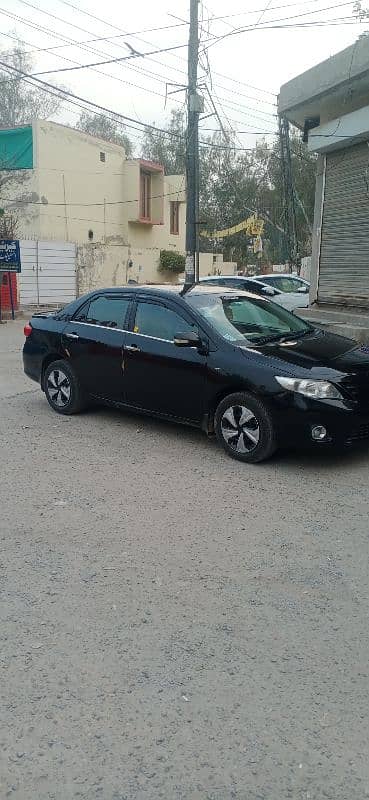 Toyota Corolla XLI 2009 4