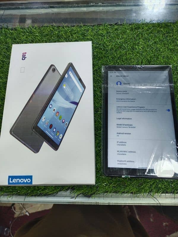 Lenovo tab M8 1