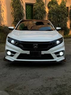 Honda Civic X FC Kit/bumpers