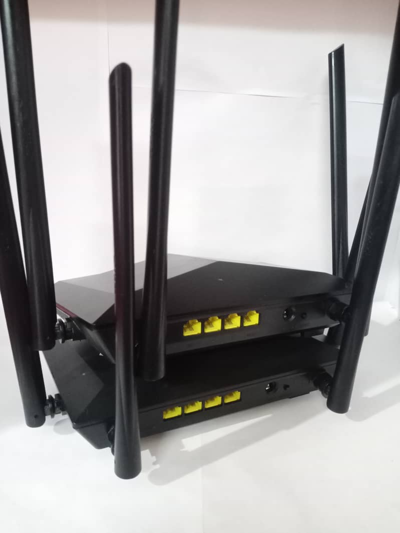 Tenda C6 D Link Wi-Fi 6 Faibr optical All series avail 1