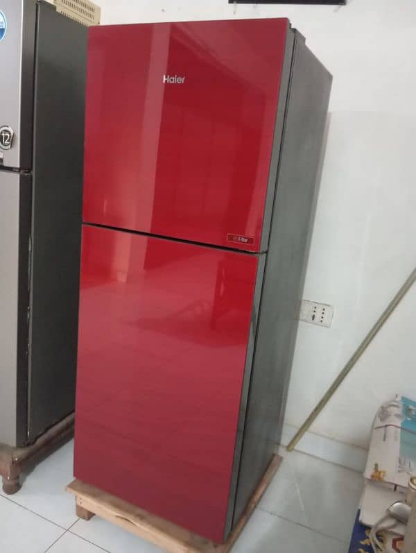 haier glass door fridge 2