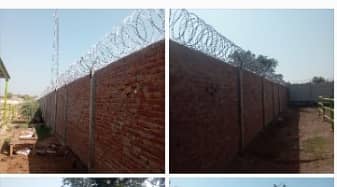 Razorwire, Barbedwire,Fence(Chainlink) Installation 9