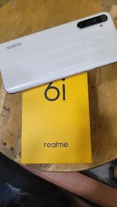 Realme 6i Bilkul sealed pice sub original