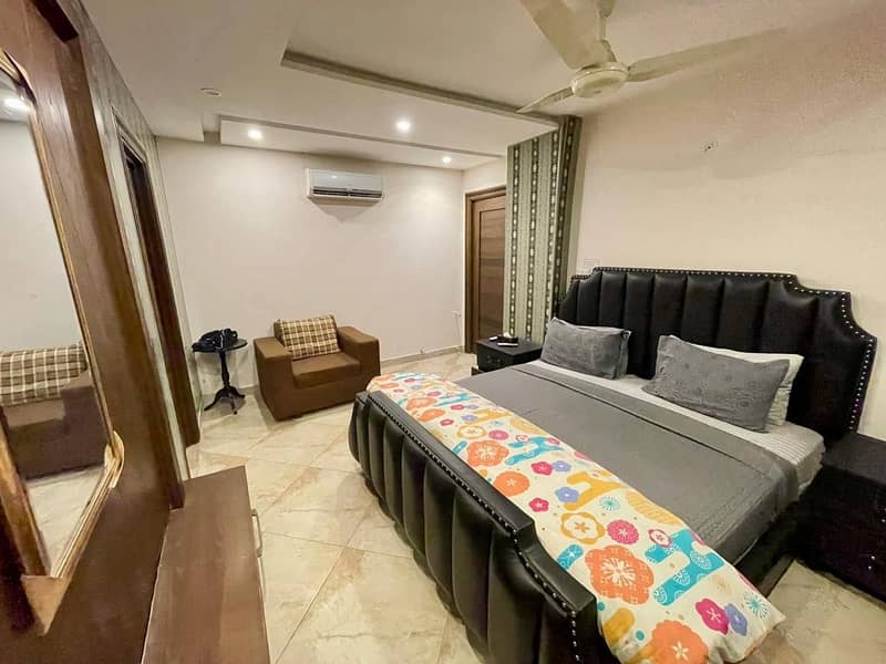 Two Bed Apartment In DHA Phase 8 5