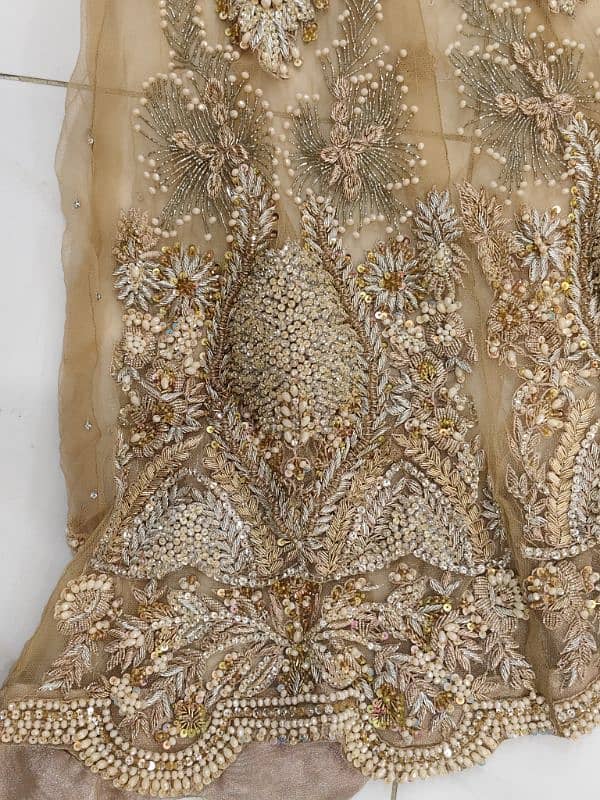 walima bridal dress / lehnga maxi 10