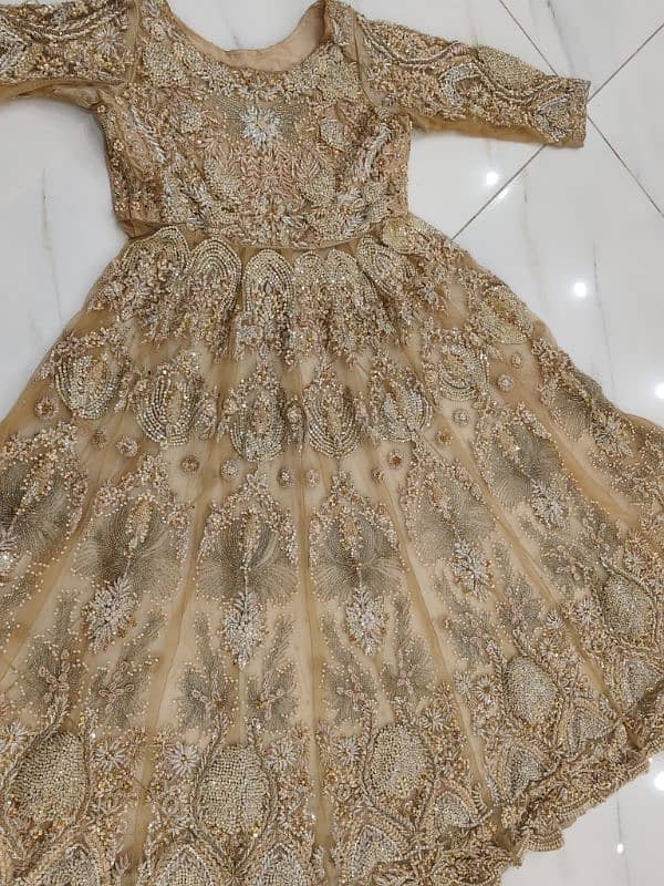 walima bridal dress / lehnga maxi 11