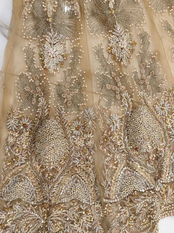 walima bridal dress / lehnga maxi 12