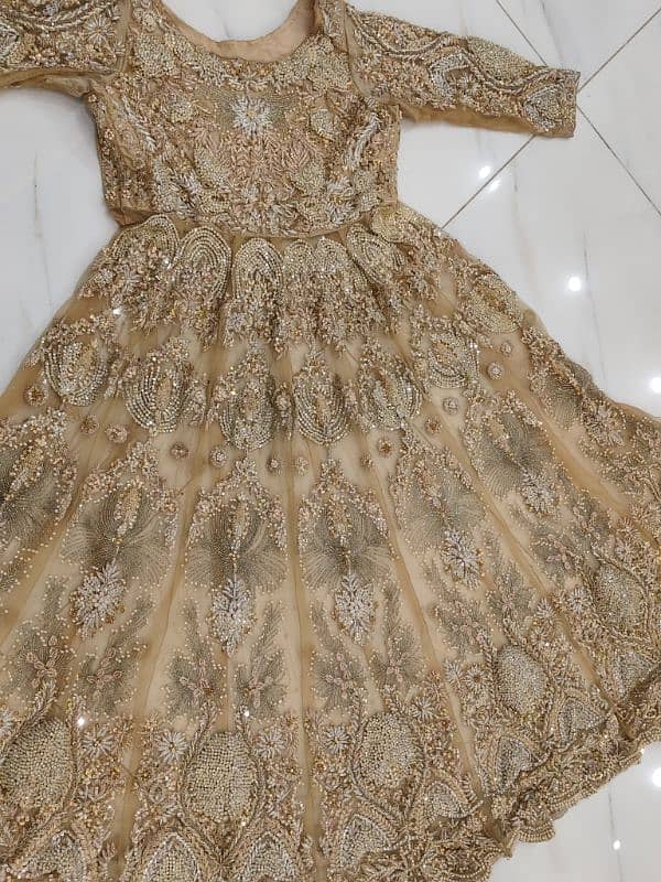 walima bridal dress / lehnga maxi 13