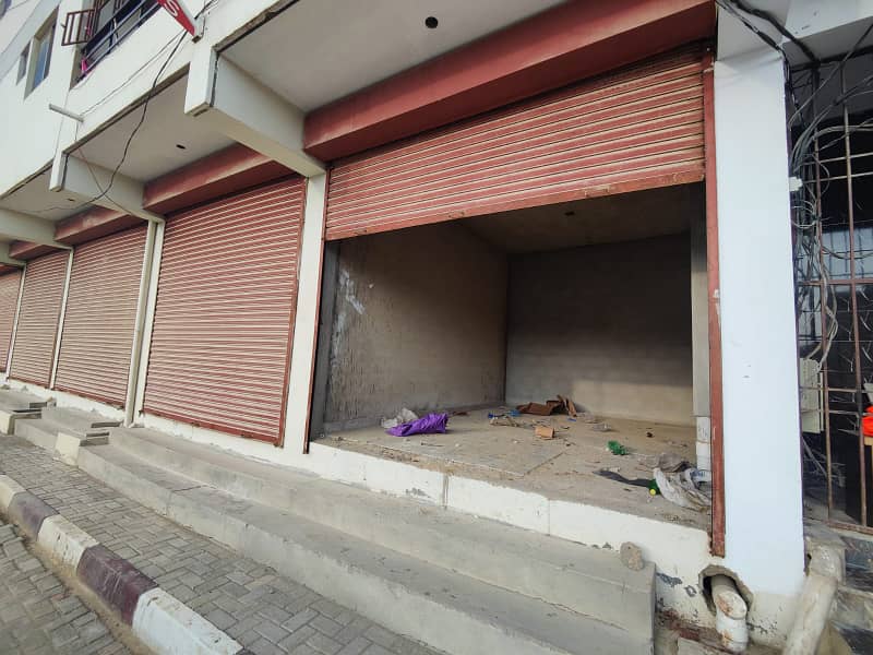 Prime Shop for Rent in North Town Residency Phase 1 1