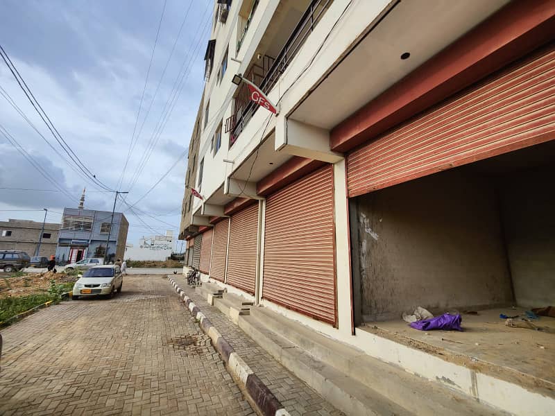 Prime Shop for Rent in North Town Residency Phase 1 2