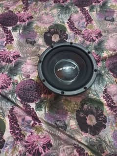 pioneer woofer 305C original for car sound system