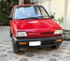 Suzuki Mehran VX 1989