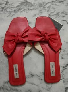 Red Tie Shoes