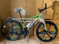 New MTB Star Rim Sports Mountain bicycle new model Box pack bicycle