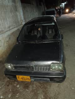 Suzuki Mehran VX 1991 PVT