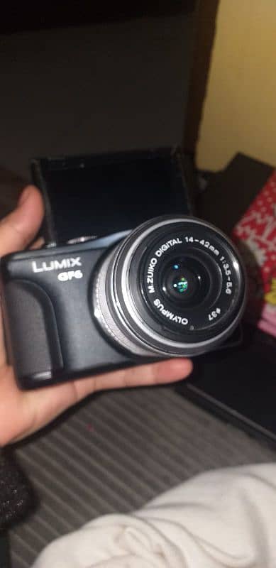 Panasonic GF6 mirrorless camera in Good condition 3