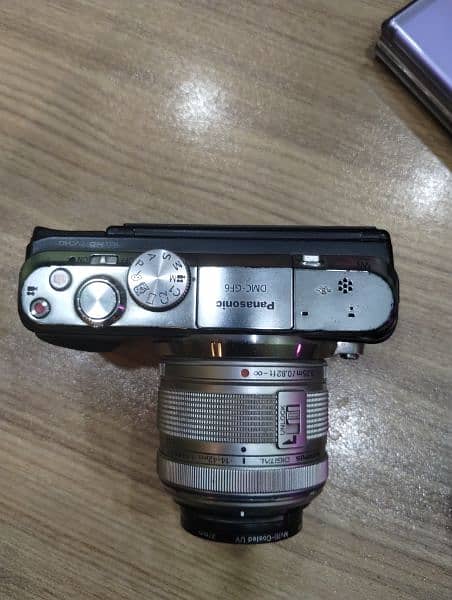 Panasonic GF6 mirrorless camera in Good condition 4