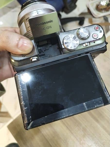 Panasonic GF6 mirrorless camera in Good condition 6