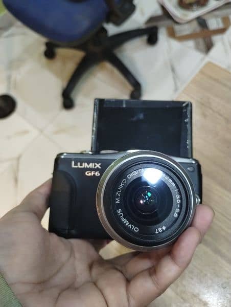 Panasonic GF6 mirrorless camera in Good condition 8