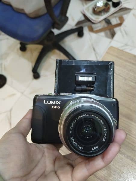 Panasonic GF6 mirrorless camera in Good condition 10