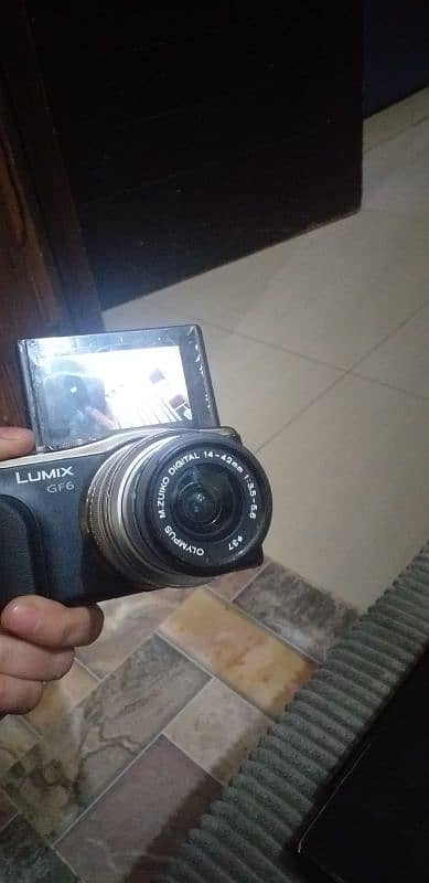 Panasonic GF6 mirrorless camera in Good condition 16