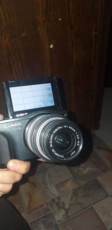 Panasonic GF6 mirrorless camera in Good condition 18