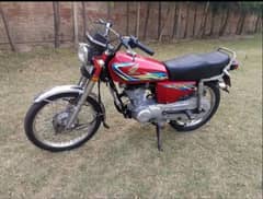 HONDA CG 125 URGENT SALE IN GOOD CONDITION