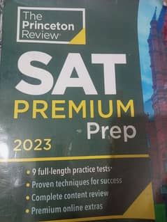 The Princeton review SAT 2023 edition