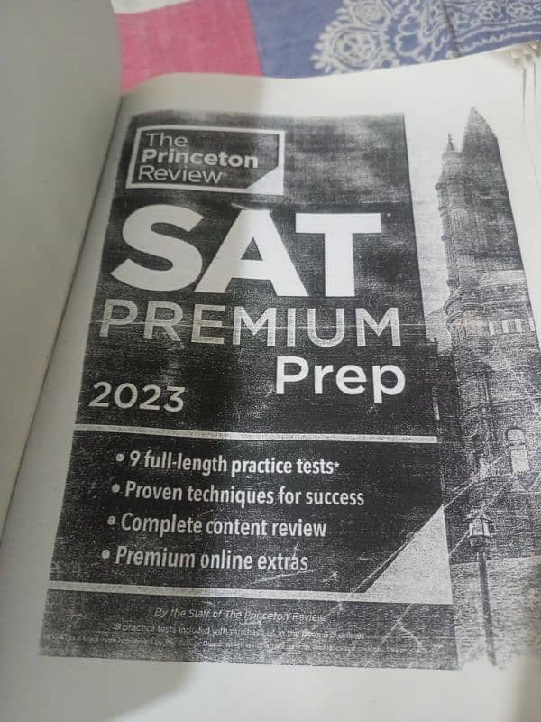 The Princeton review SAT 2023 edition 2