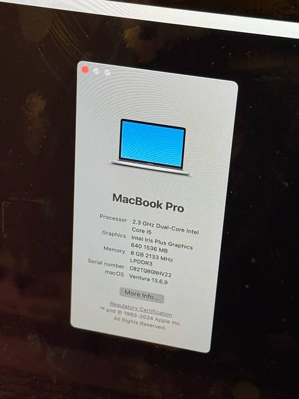 Macbook pro 2017 6