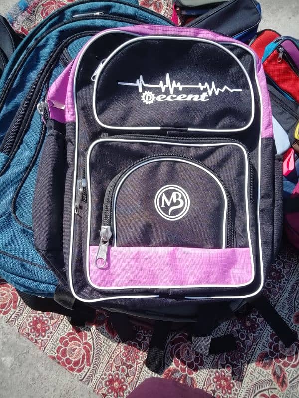 School bags 1