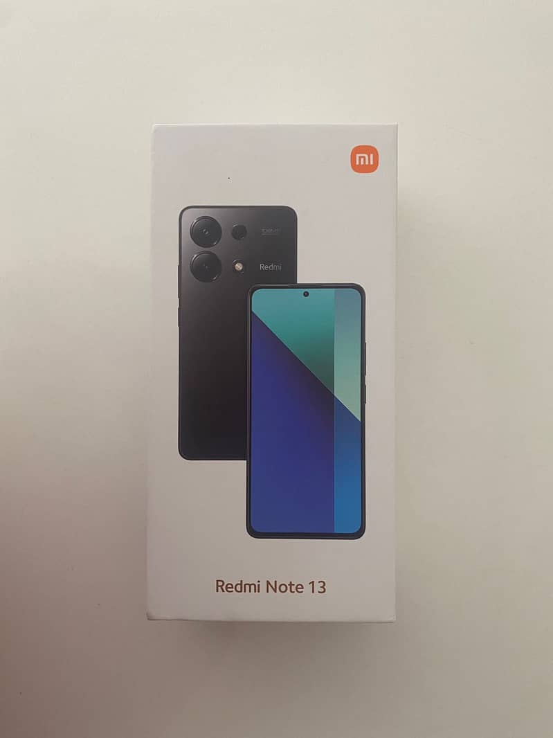 50,700 Xiaomi Redmi Note 13 Box Packed 2 Equal on Installments 25,350 1