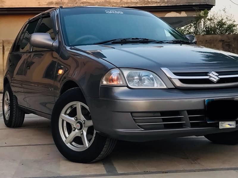 Suzuki Cultus Limited Edition 2016 3