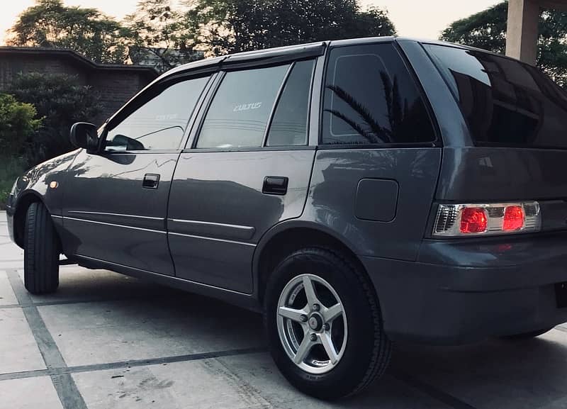 Suzuki Cultus Limited Edition 2016 4