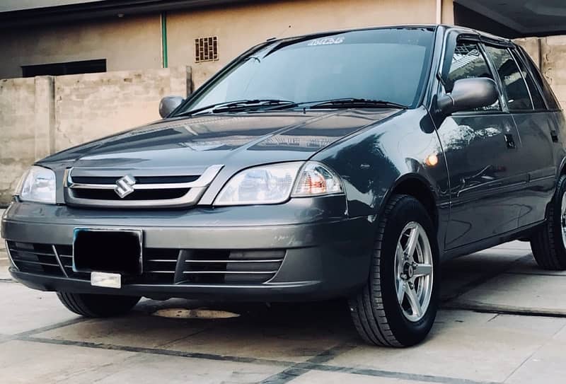 Suzuki Cultus Limited Edition 2016 5