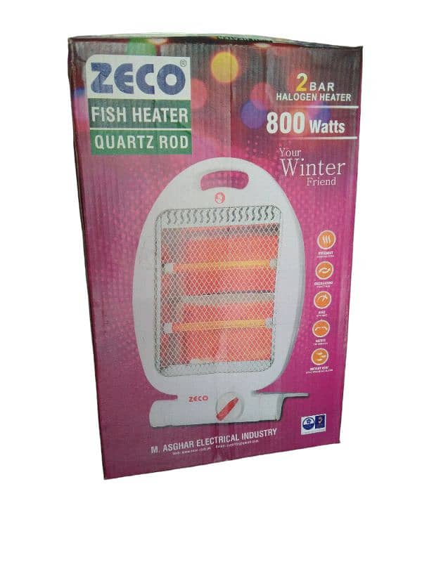 ZECO fish heater 0