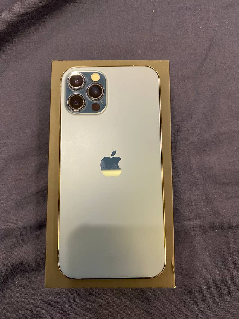 iPhone 12 Pro 256gb PTA approved 0