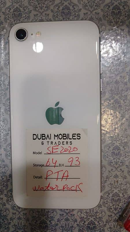 Iphone SE Dual Pta 64 gb 0