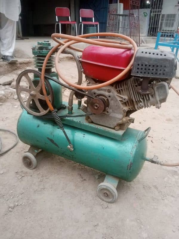 Air compressor 1