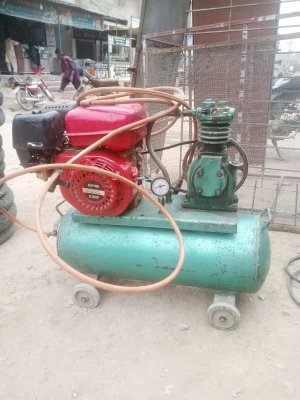 Air compressor 2