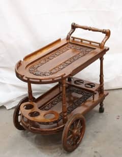 Chinioti tea trolly 0