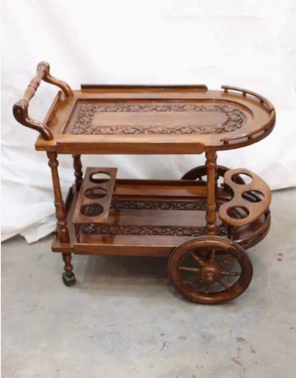 Chinioti tea trolly 1