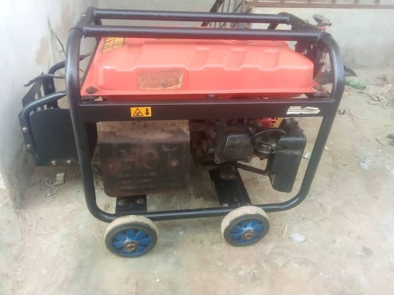 Loncin 2.5kw Generator 1