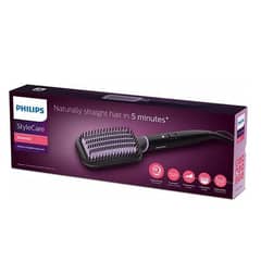 UpTo 50%off Philips heated straightening brush bhh880 0