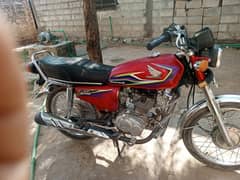 HONDA 125  MODEL 2017