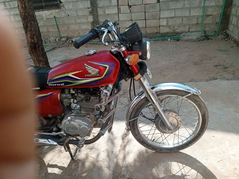 HONDA 125  MODEL 2017 2