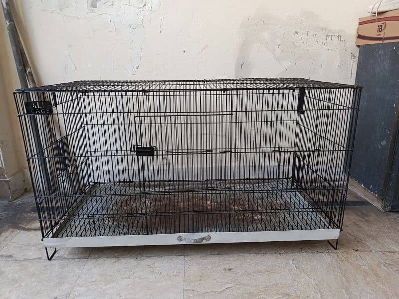 cage for hens and birds 0