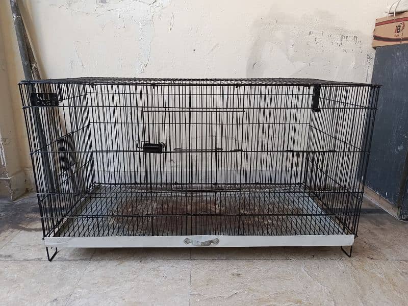 cage for hens and birds 1