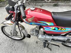 Honda CD70 model 2024 Applied for 03055228242 0