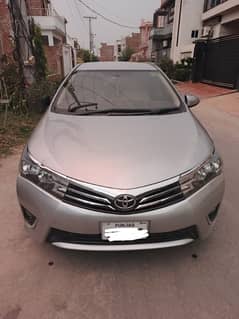 Toyota Corolla GLI 2015